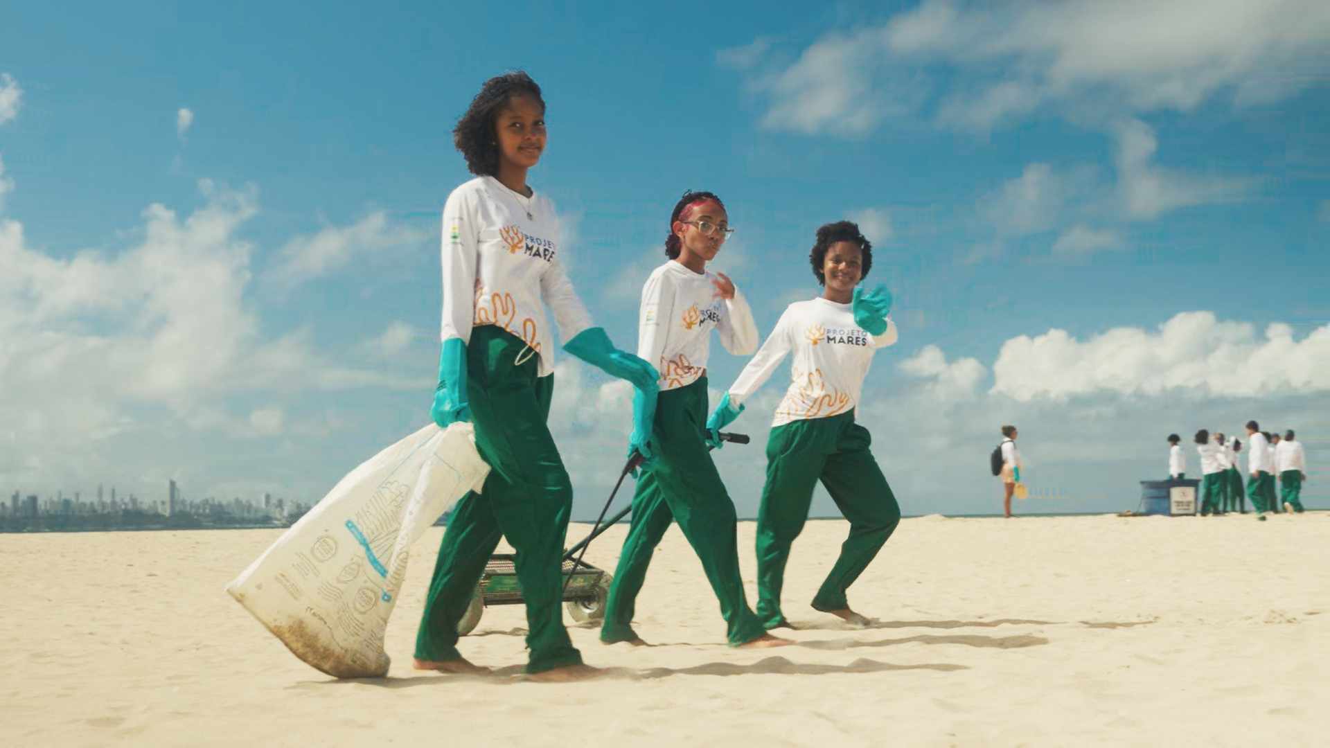 Semana do Meio Ambiente: Projeto Mares promove ações ambientais em Vera Cruz e Salvador