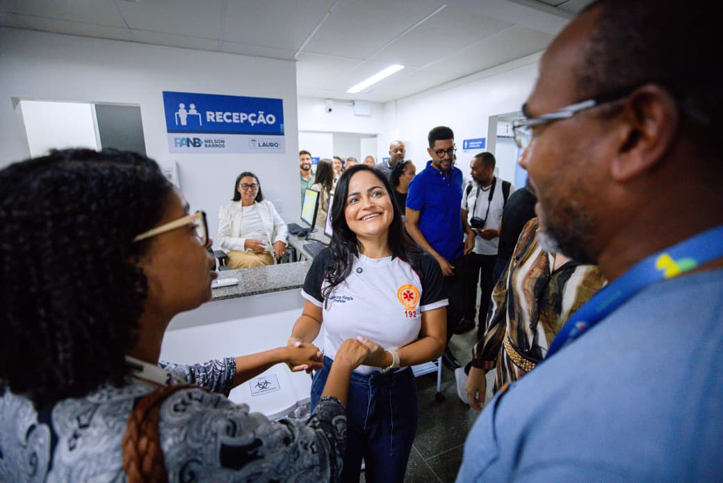 Prefeitura de Lauro realiza visita guiada e apresenta estrutura do novo PA Nelson Barros