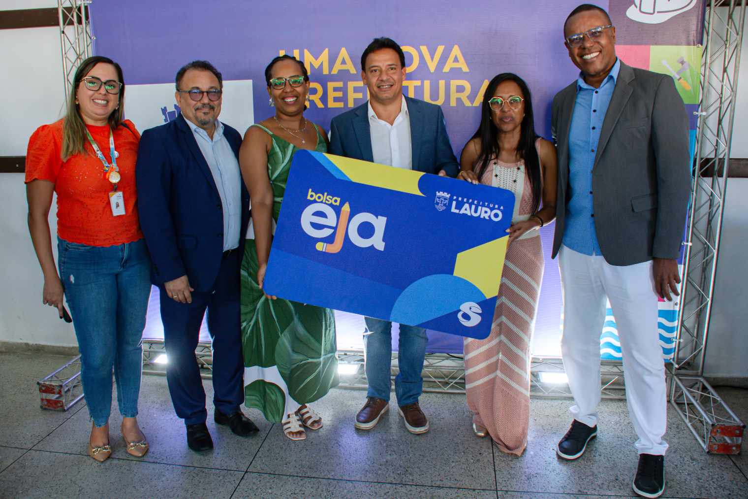 Prefeitura de Lauro mobiliza comércio local para impulsionar economia por meio do Bolsa EJA