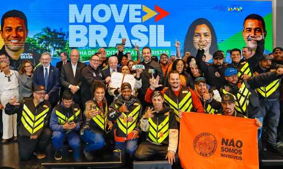 Move Brasil: Lula cria programa de R$ 30 bilhões para motoristas de aplicativos