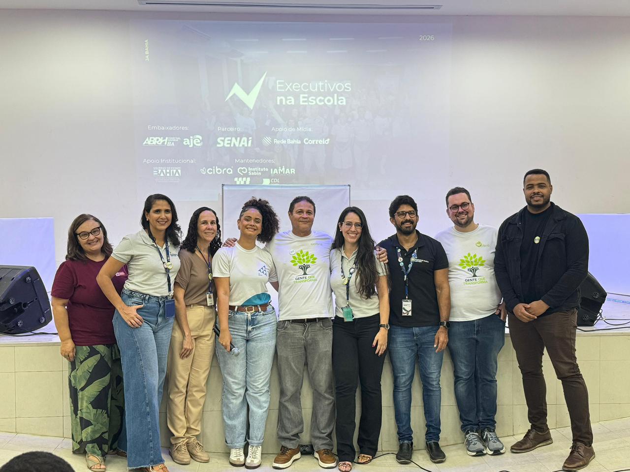 Salvador Bahia Airport participa do projeto “Executivos nas Escolas” em Lauro de Freitas
