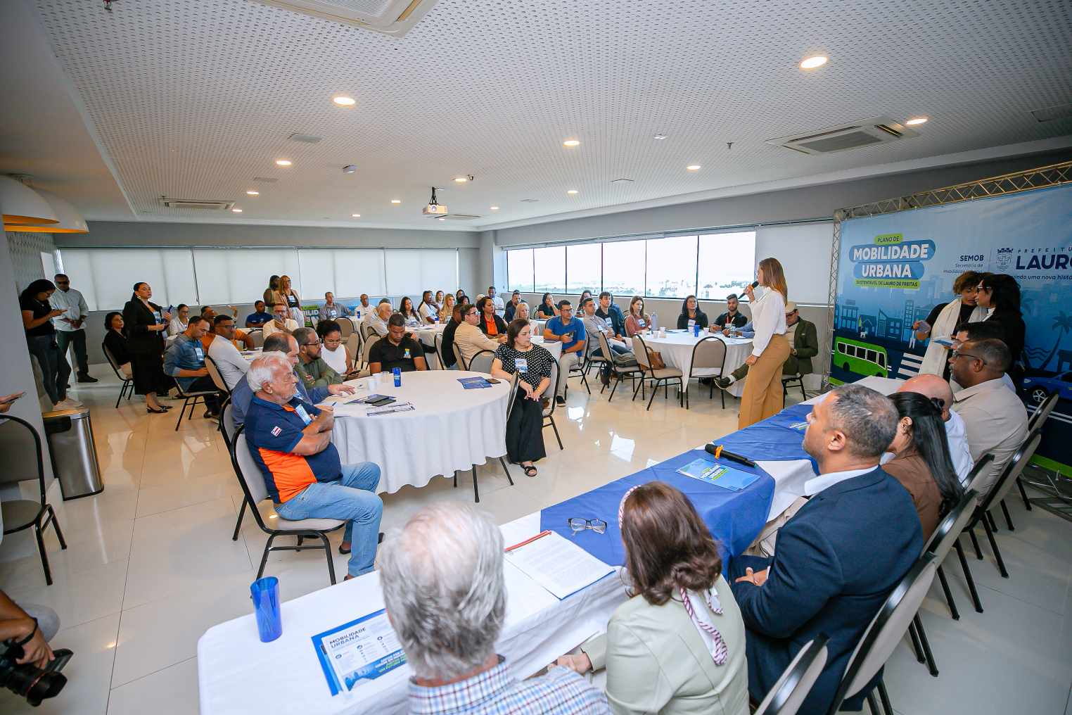 Prefeitura de Lauro avança no Plano de Mobilidade com workshop participativo