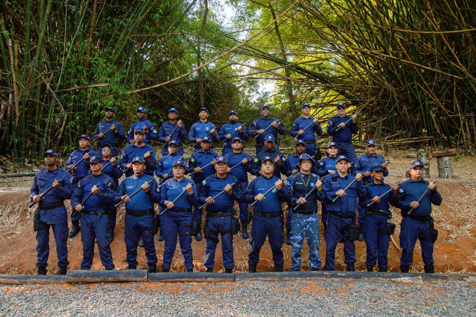 Formatura de curso da Guarda Municipal de Lauro marca novo momento da segurança pública