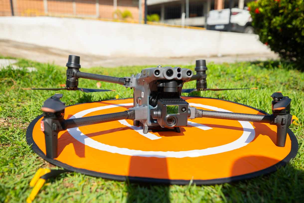 Drones vão auxiliar Defesa Civil no mapeamento de áreas vulneráveis em Lauro
