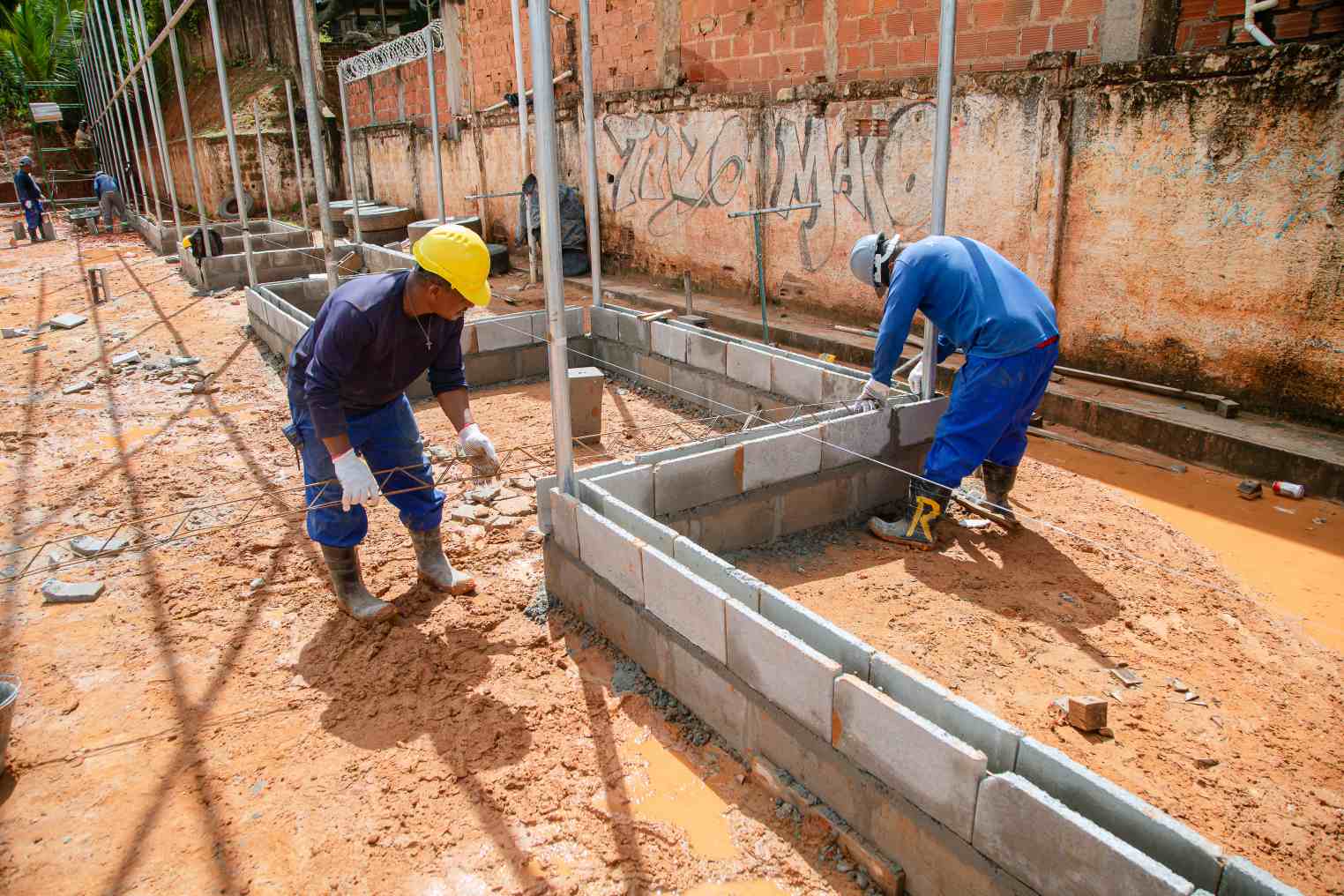 Lauro: Troca do alambrado marca início da requalificação do Campo do Vietnã
