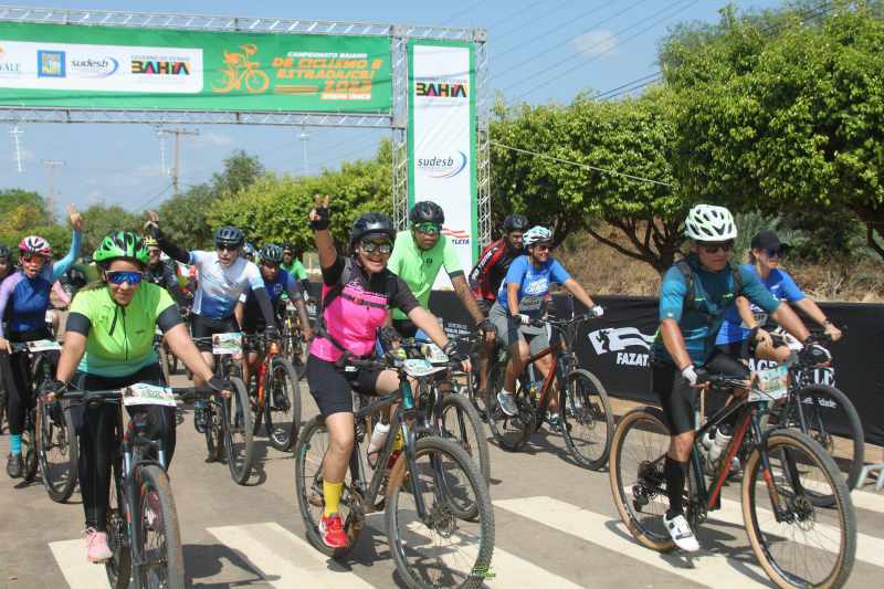 Caetité sedia etapas finais do Ranking Estadual de Ciclismo de Estrada