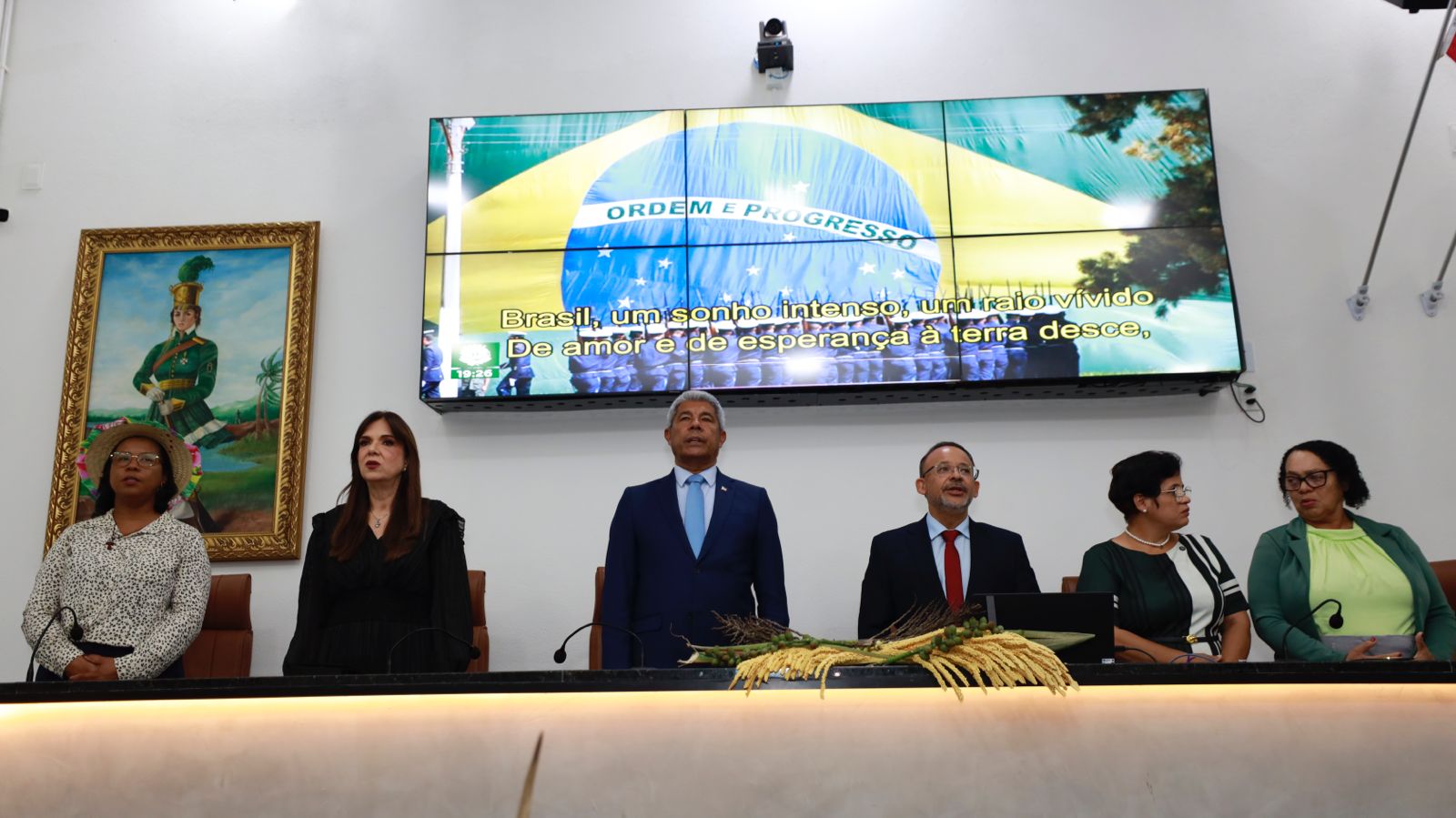 Governador participa de Sessão Solene na Câmara de Feira em homenagem ao Dia do Trabalhador Rural