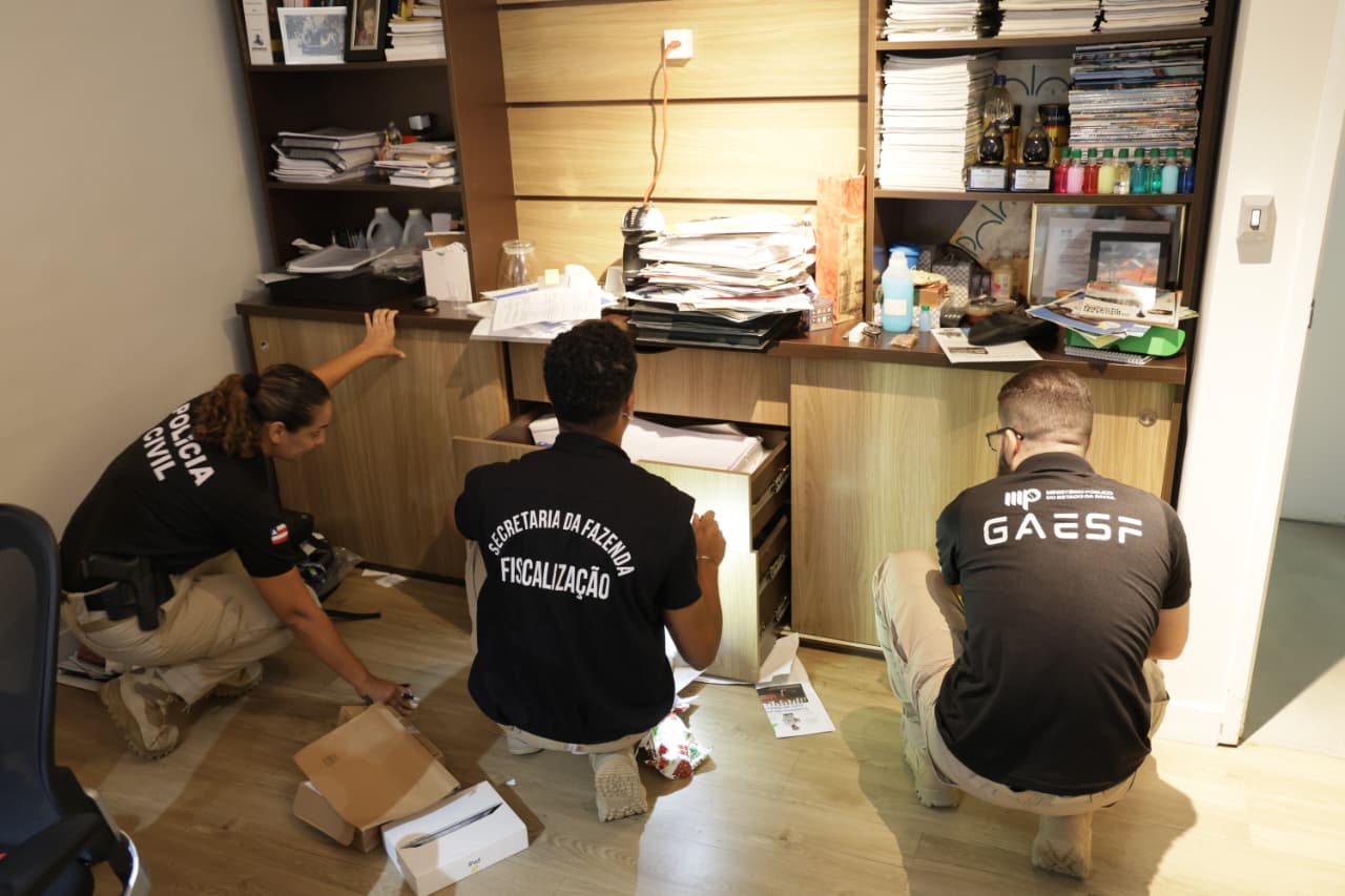 Força-tarefa da Sefaz-BA, MPBA e Polícia Civil desmonta esquema que causou prejuízo de R$ 400 milhões aos cofres públicos