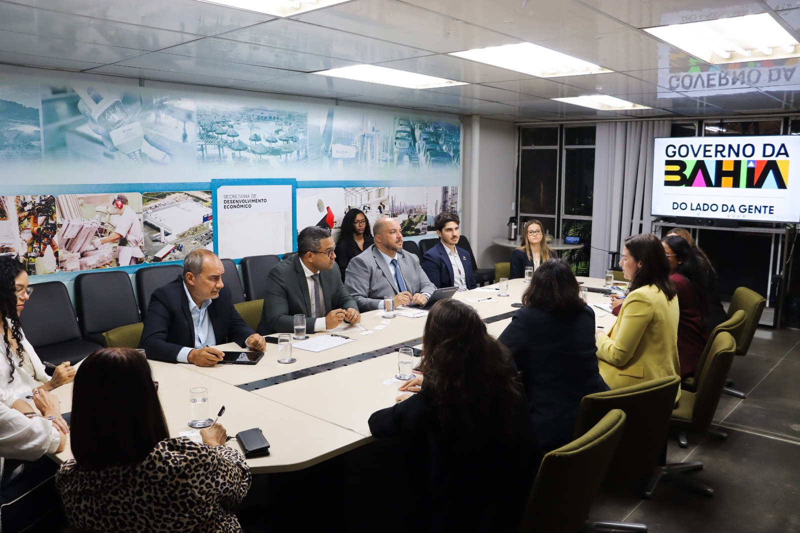 Bahia recebe cônsul-geral da Austrália para estreitar relações institucionais, comerciais e acadêmicas