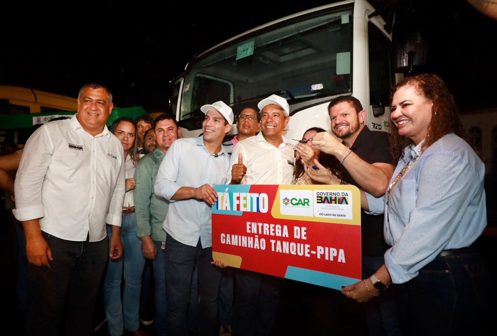 Jequié recebe máquinas e equipamentos para fortalecer produção rural