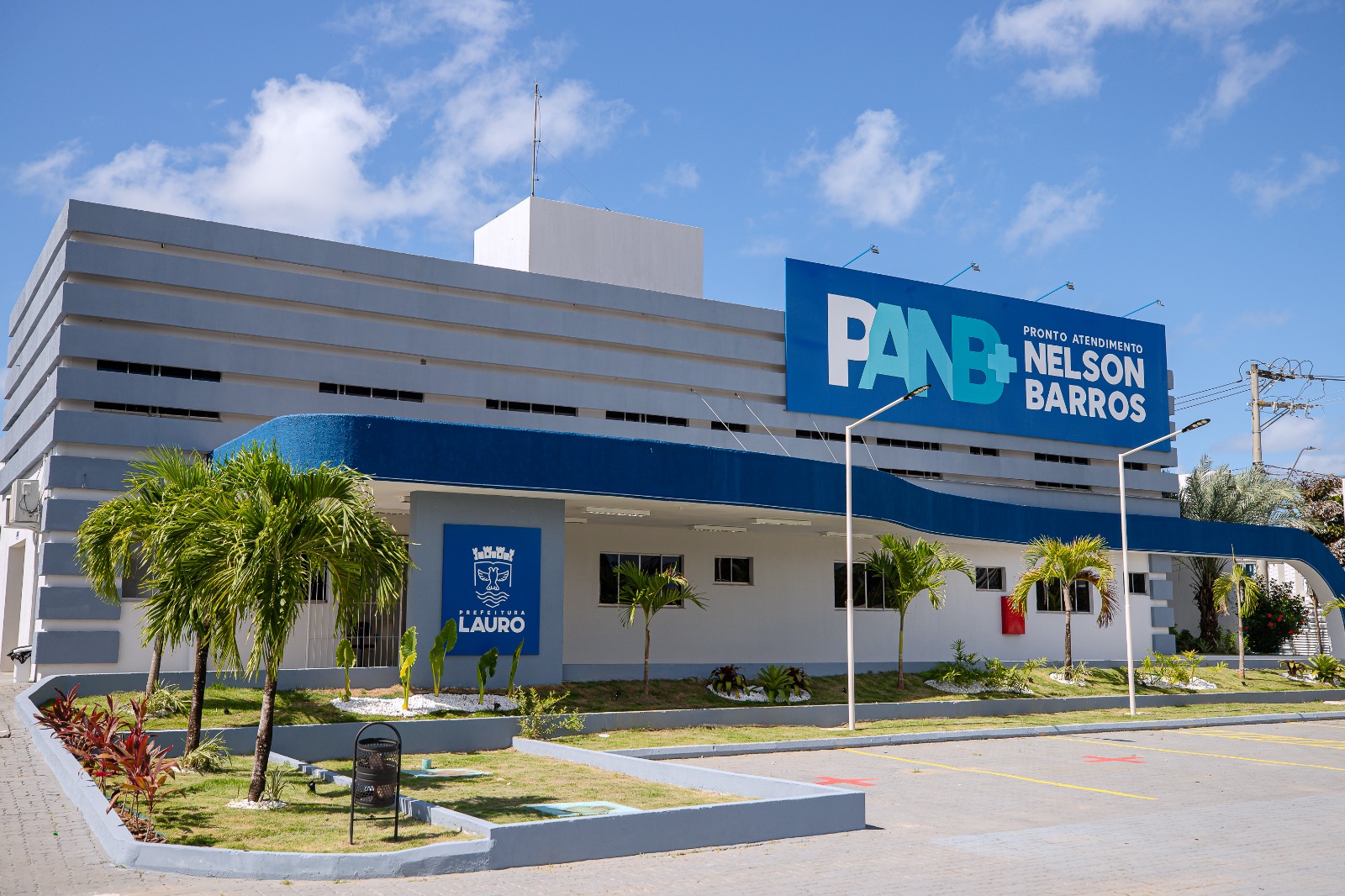 Novo PA Nelson Barros é entregue e marca avanço histórico na saúde de Lauro de Freitas