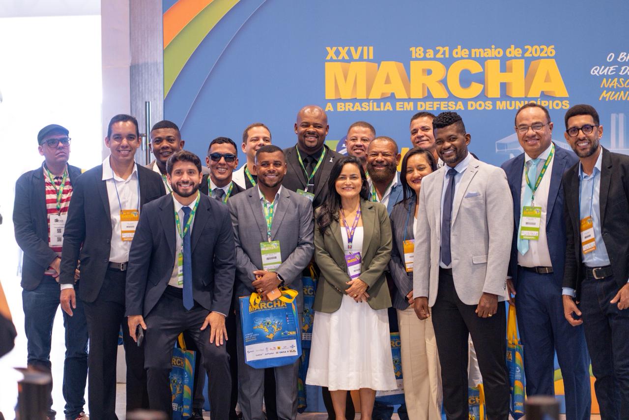 Débora Regis participa da XXVII Marcha em Defesa dos Municípios em Brasília
