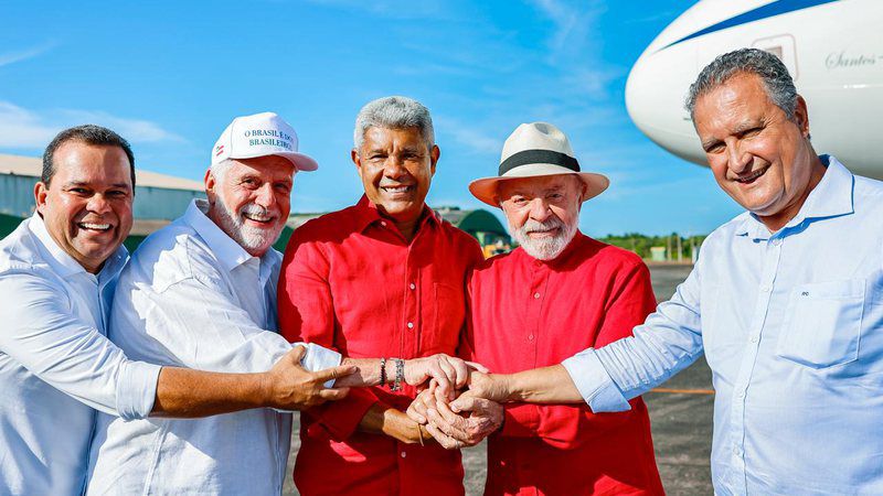 Time de Lula dá início ao Programa de Governo Participativo na Bahia