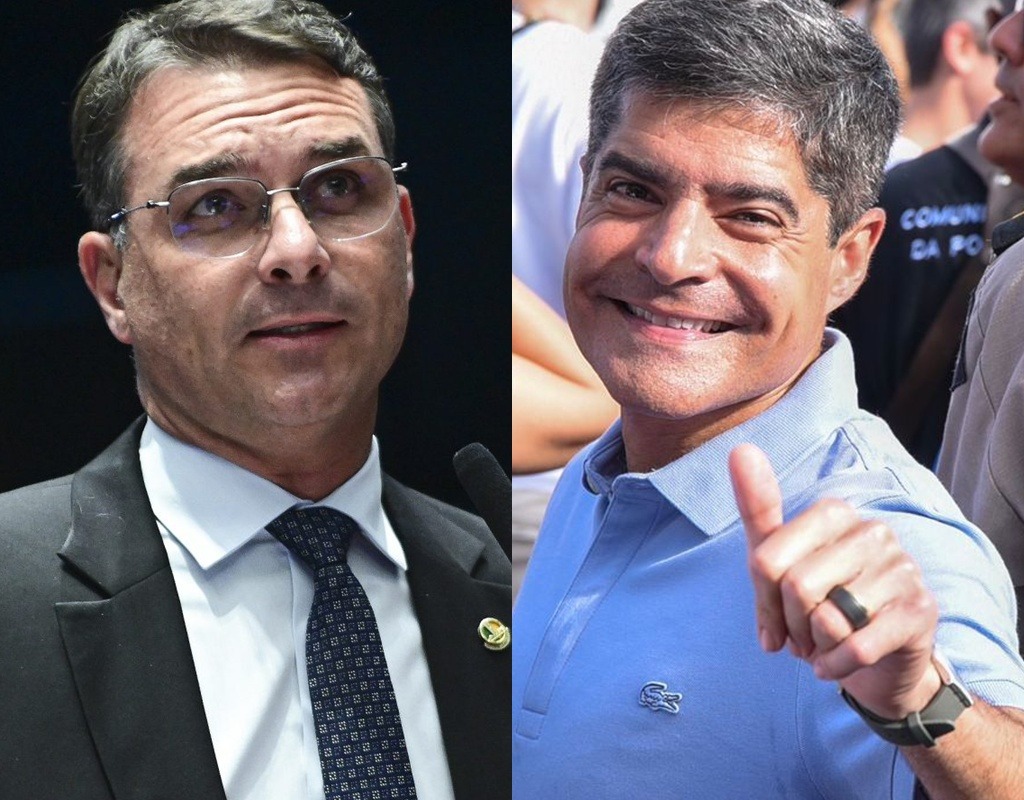 Em demonstração clara de apoio, base de ACM Neto aprova título de cidadão soteropolitano para Flávio Bolsonaro