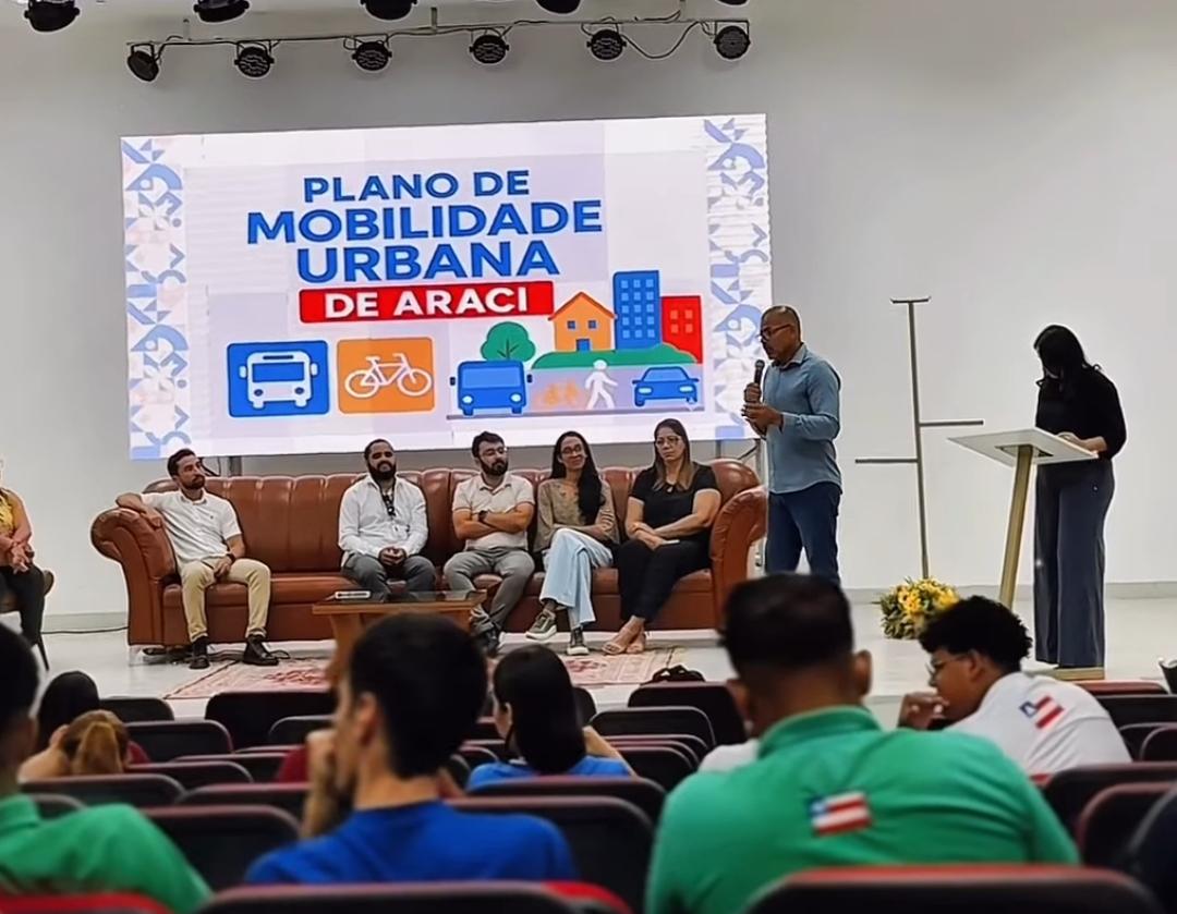 Prefeitura de Araci realiza audiência pública sobre mobilidade urbana