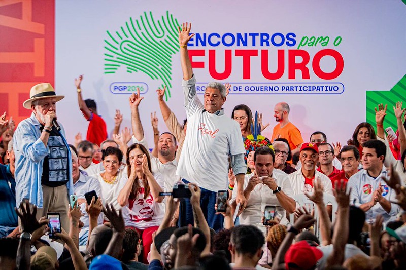 Mapa dos territórios baianos aponta força de Jerônimo e desvantagem de ACM Neto no interior
