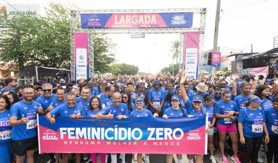 Correntina recebe corrida “Por Elas” e fortalece mobilização pelo combate à violência contra a mulher no Oeste da Bahia