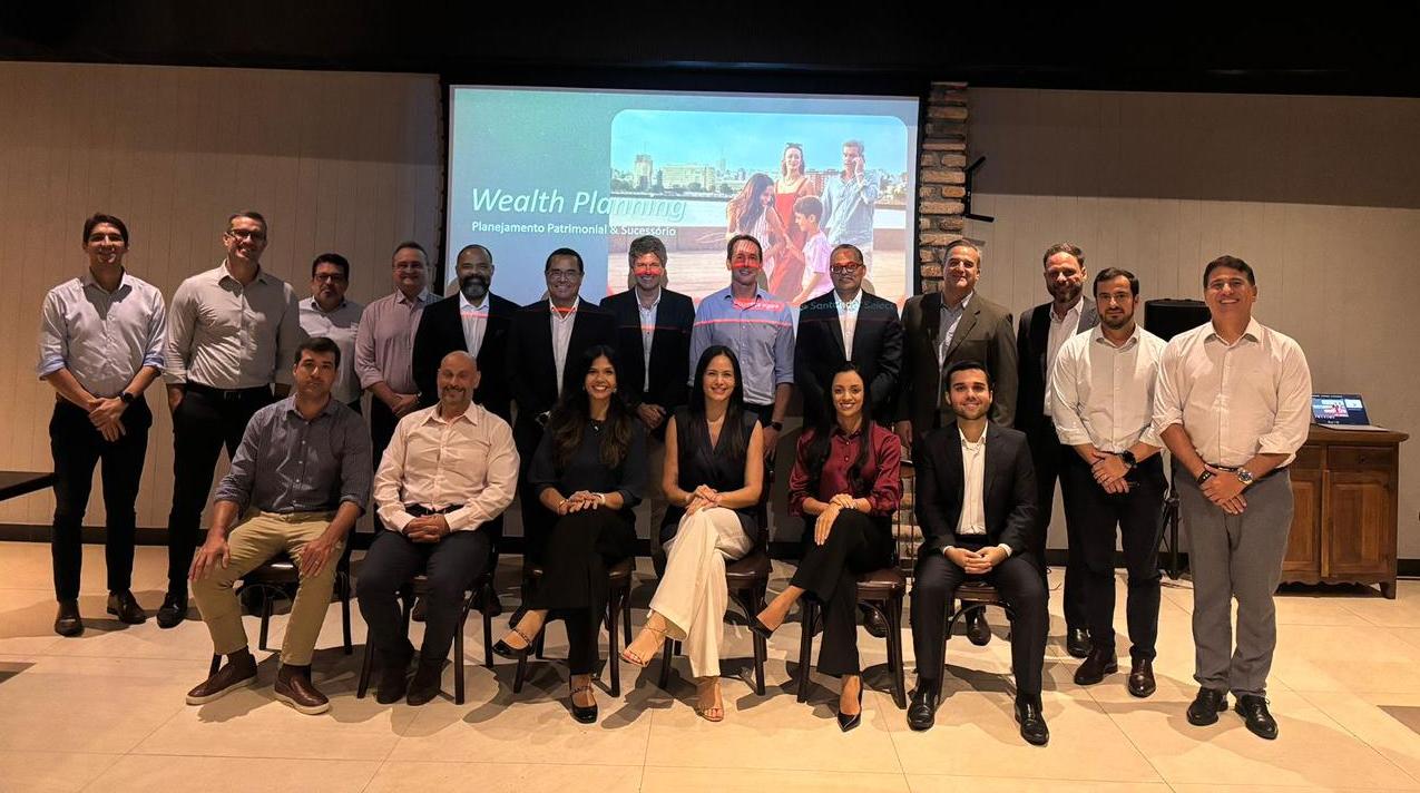 Santander participa de encontro com grupo de CFOs de empresas baianas