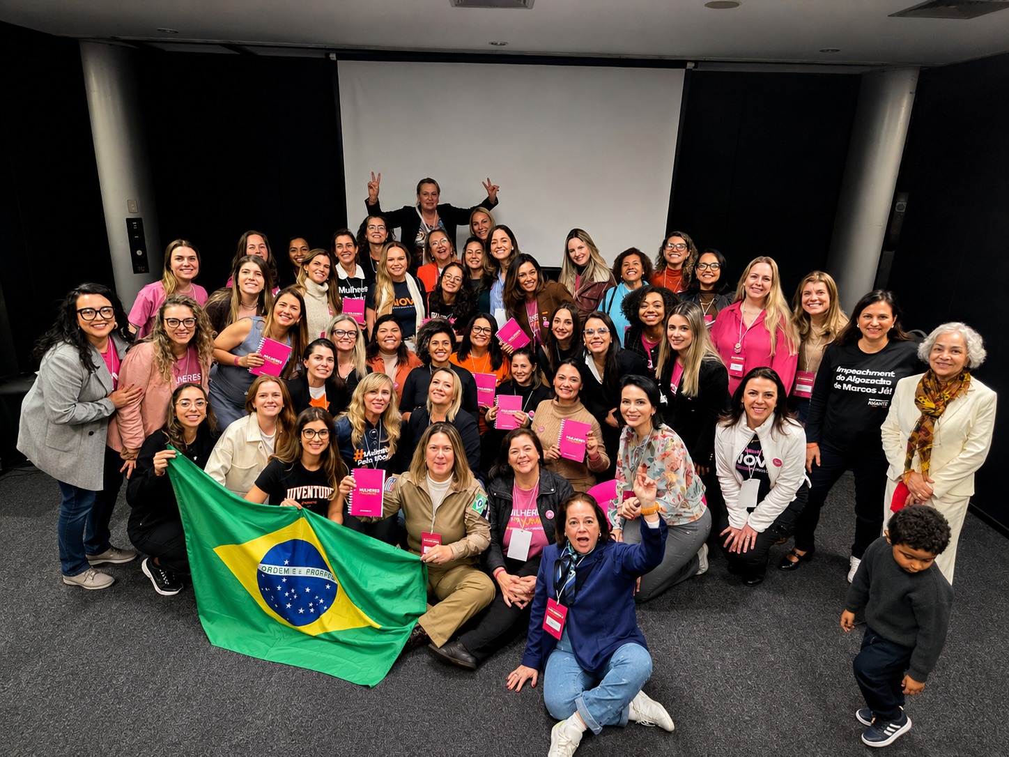 Mulheres pelo NOVO Bahia convidam filiadas para encontro em Salvador no dia 30 de maio