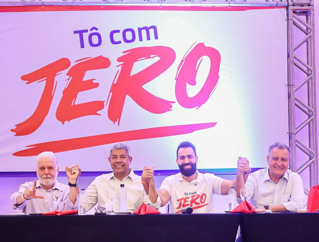 Mais de 50 prefeitos da Região Cacaueira se unem para trabalhar por vitória histórica de Jerônimo