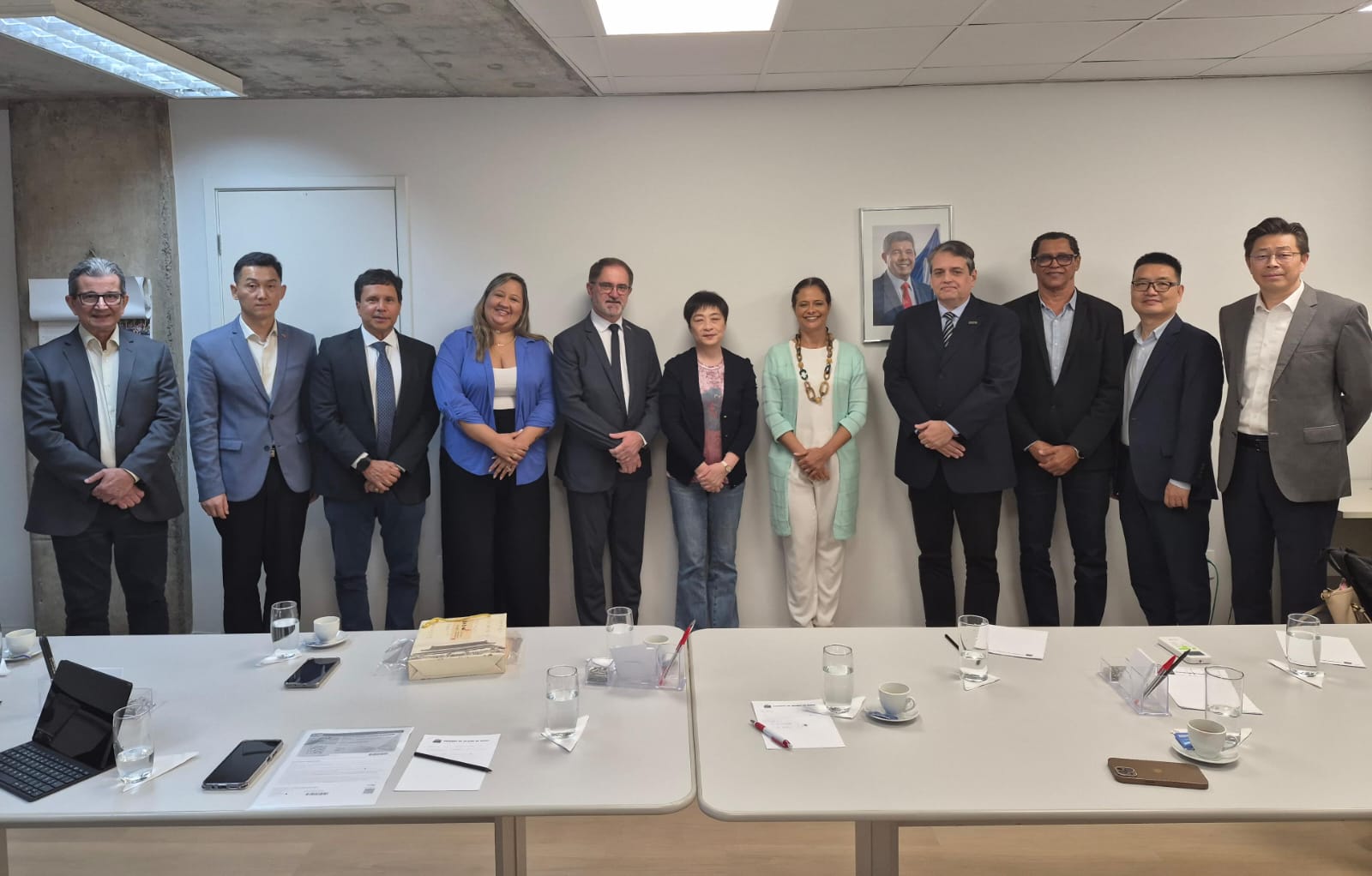 Bahia reforça parceria com a China em agenda sobre a Ponte Salvador – Itaparica