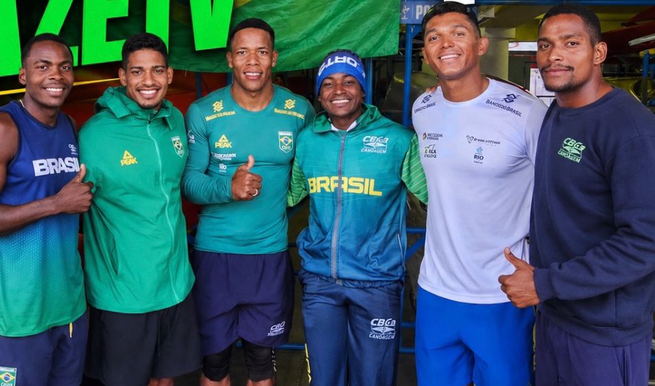 Talentos da canoagem baiana dominam Copa do Mundo de Canoagem Velocidade e Paracanoagem 2026