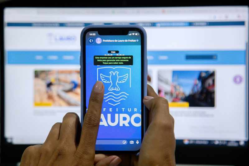 Prefeitura de Lauro disponibiliza para população novo canal de atendimento da SEFAZ