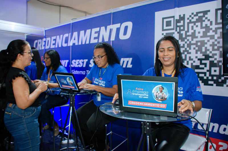 II Feira Emprega Transporte em Lauro de Freitas amplia oportunidades com mais de mil vagas