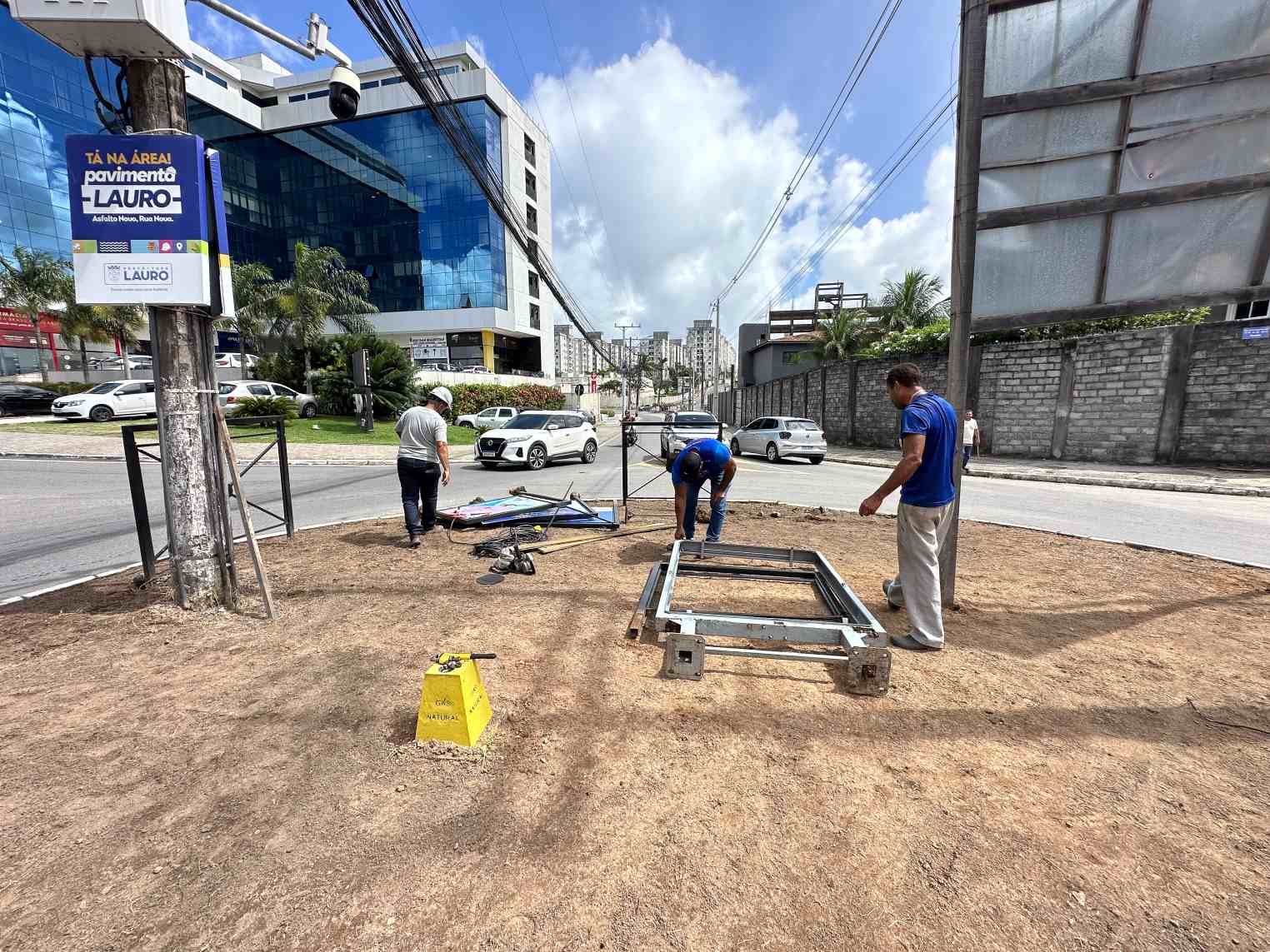 Programa Arboriza Lauro inicia segunda etapa com ações de limpeza e revitalização urbana
