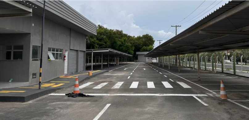 Aeroporto de Salvador entrega bolsão de apoio com mais segurança e conforto para motoristas de aplicativo