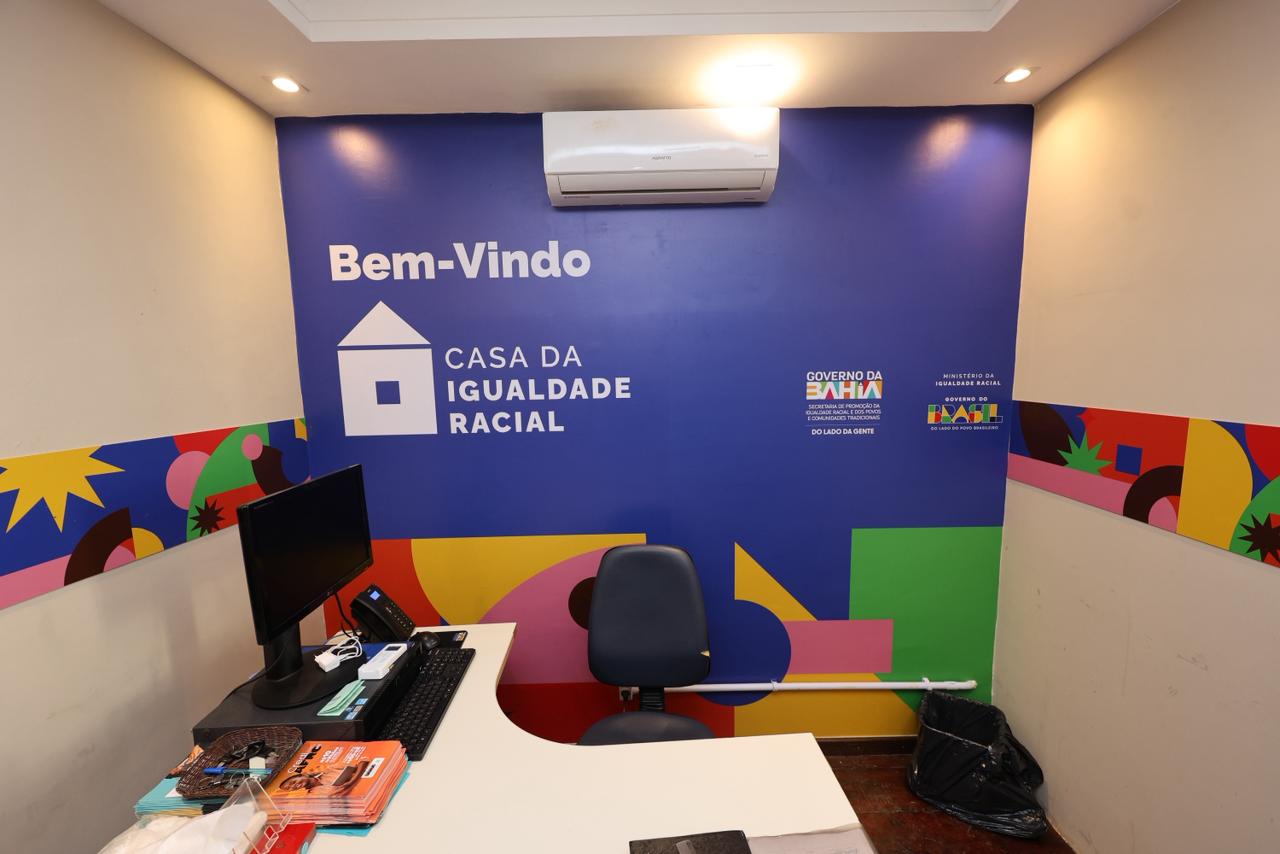Sepromi vai inaugurar a primeira Casa da Igualdade Racial da Bahia na terça-feira