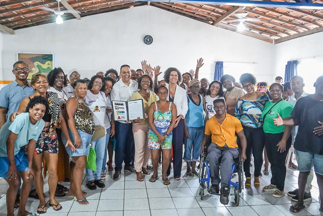 Bahia Sem Fome inaugura cozinhas comunitárias em Salvador