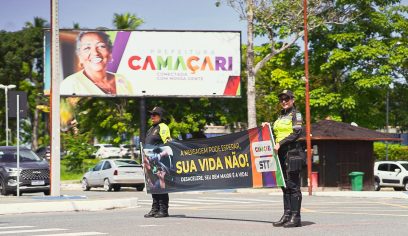 Camaçari: STT abre programação do Maio Amarelo 2026 nesta terça