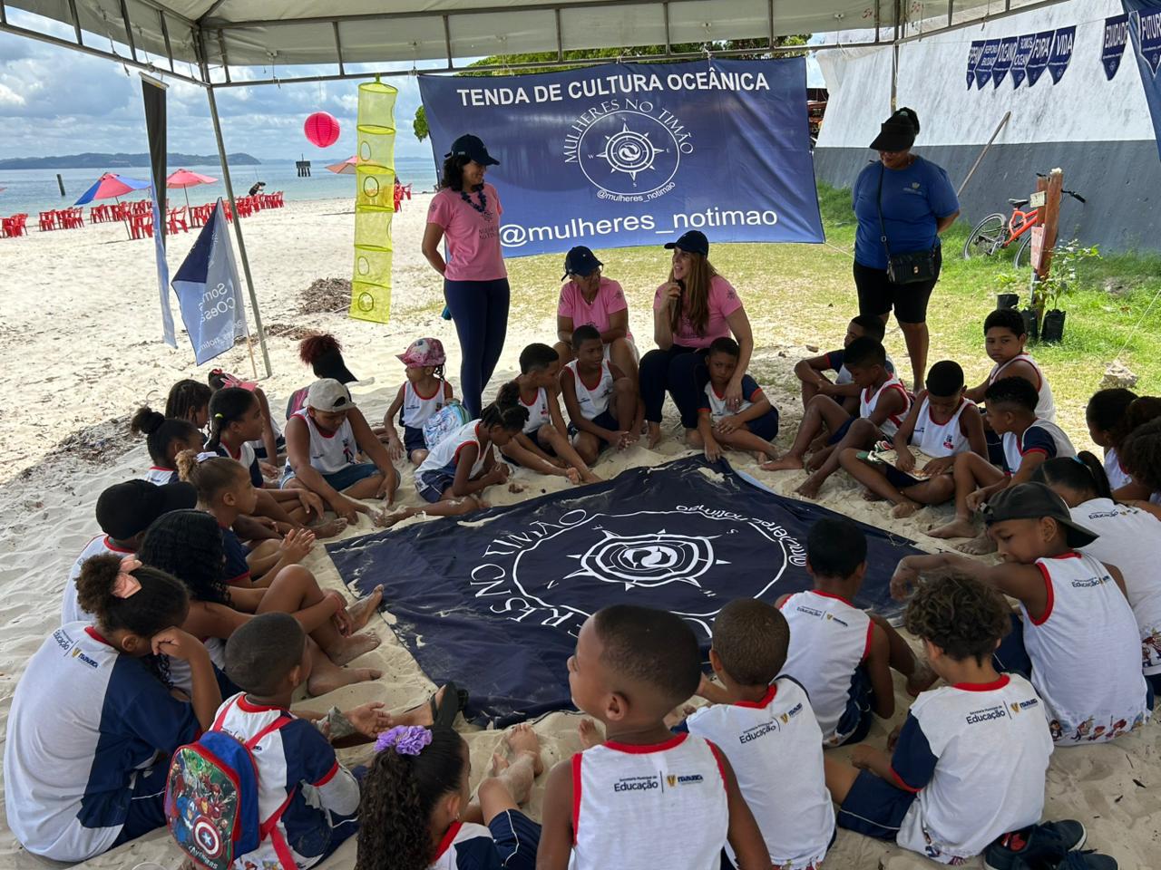 Com apoio do Village Itaparica, Coletivo Mulheres no Timão participa da São Paulo Ocean Week 2026