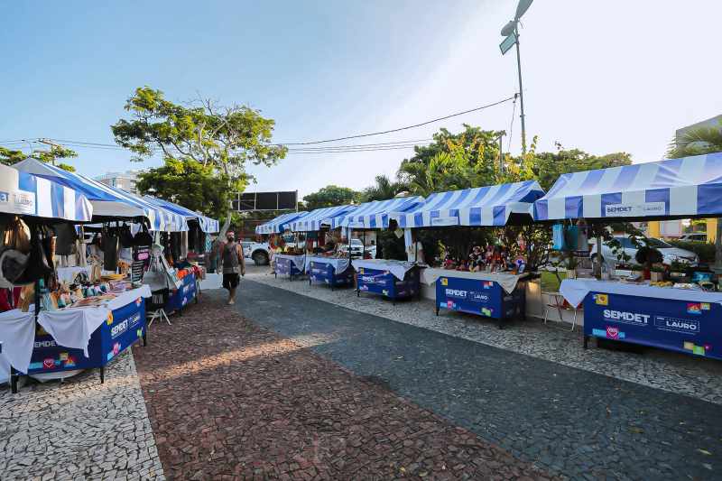 Feira de Economia Solidária e Criativa realiza edição especial de Dia das Mães em Lauro