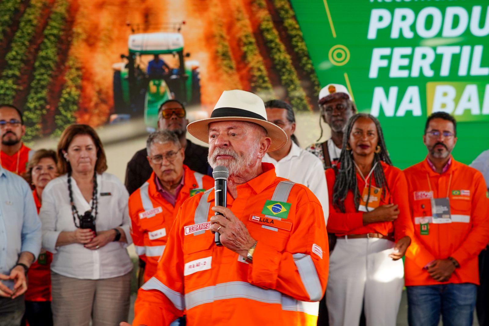 Camaçari celebra retomada da produção da Fafen e geração de quase 4 mil postos de trabalho