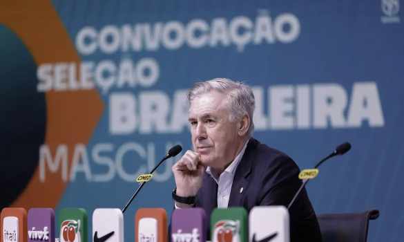 Com a presença de Neymar, Ancelotti convoca a Seleção Brasileira para a Copa