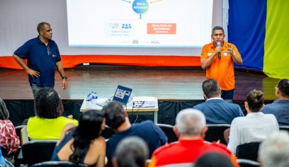 Defesa Civil de Camaçari apresenta Plano Municipal de Redução de Risco para lideranças comunitárias