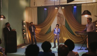 Programa Bahia pela Paz leva jovens de Camaçari para assistir filme Sonho de Arrocha