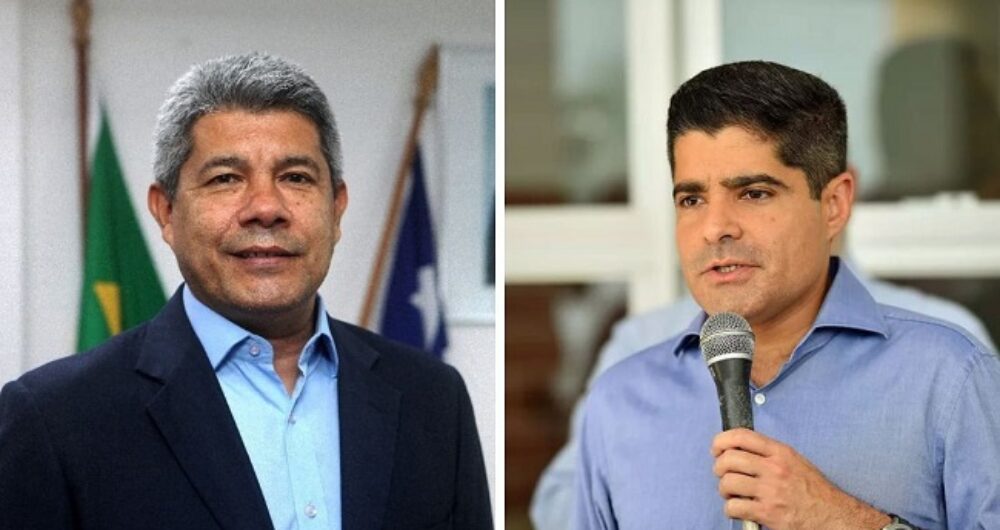 Pesquisa Ipsensus: Jerônimo tem 42,2% das intenções de voto contra 40,6% de ACM Neto