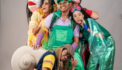 Espetáculo infantojuvenil “Lagarto” estreia com entrada gratuita no Teatro Cidade do Saber