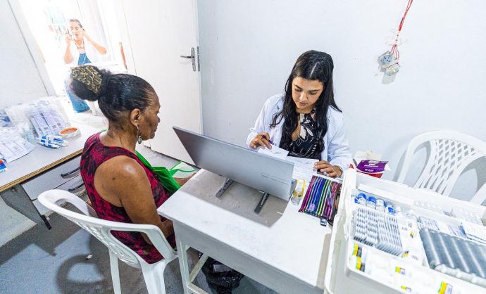 Camaçari: Projeto Saúde Itinerante chega à comunidade do Lodo