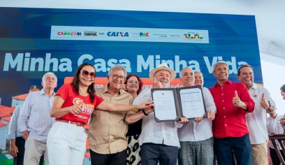 Prefeitura de Camaçari e Governo Federal assinam termo de autorização para construção de mais 160 unidades do MCMV
