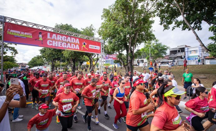 Inscrições da 2ª Corrida da Classe Trabalhadora de Camaçari começam neste sábado