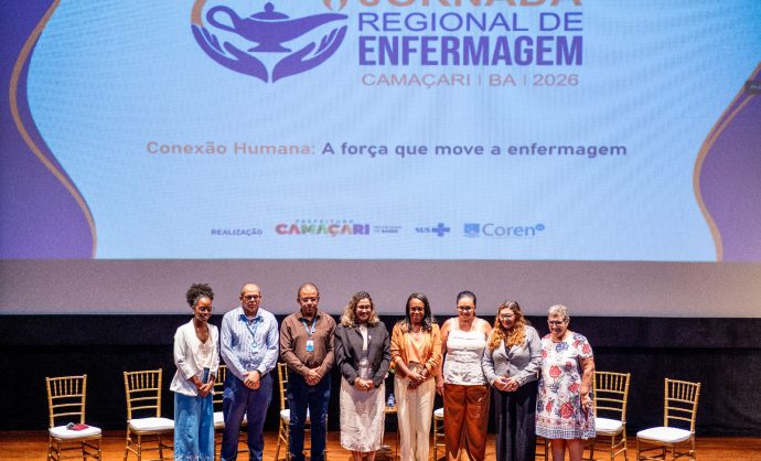 Camaçari: Jornada Regional de Enfermagem destaca a conexão humana e valorização profissional