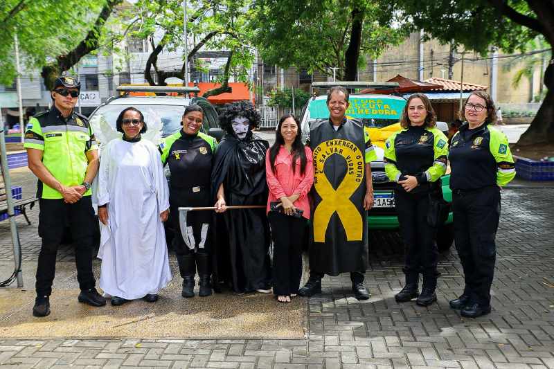 Maio Amarelo: STT de Camaçari lança campanha de conscientização ‘Mão na faixa, pé no freio’