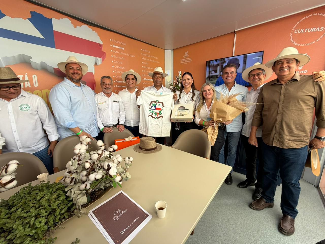 Bahia Farm Show: Ivana Bastos destaca papel do Parlamento no fortalecimento do agro