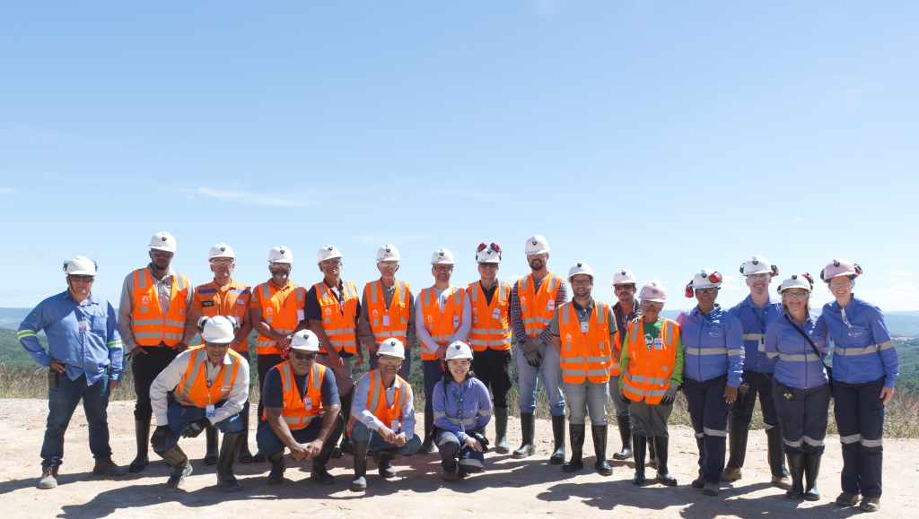 Jacobina Mineração Pan American Silver promove visita técnica com integrantes da Comissão de Acompanhamento do Empreendimento