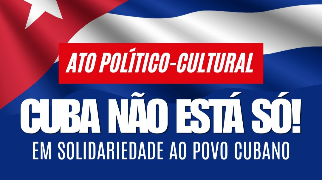 Embaixador de Cuba confirma presença no ato em defesa do país caribenho em Salvador