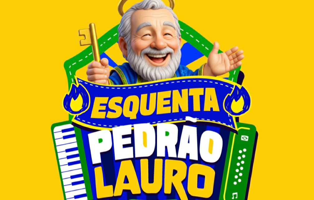 Esquenta Pedrão Lauro 2026 terá forró, quadrilhas e transmissão de jogos da Seleção Brasileira